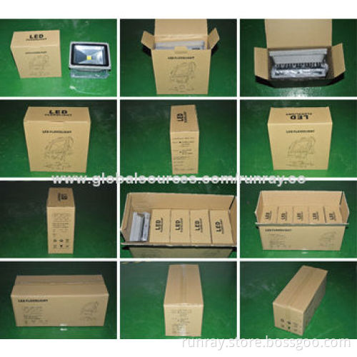 30W PIR LED Floodlight, 85-265V AC Voltage, >50,000 Hours Lifespan, Chimei LED Chip, IP65